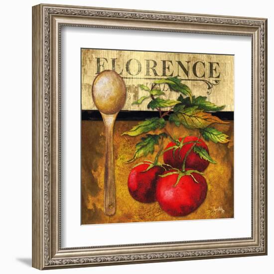 Cuisine III-Elizabeth Medley-Framed Art Print