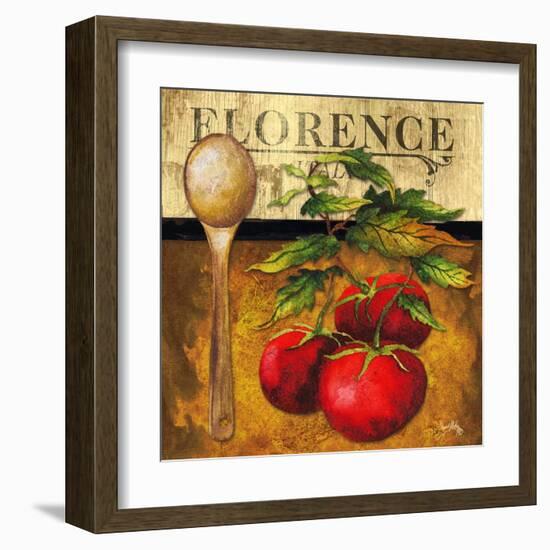 Cuisine III-Elizabeth Medley-Framed Art Print