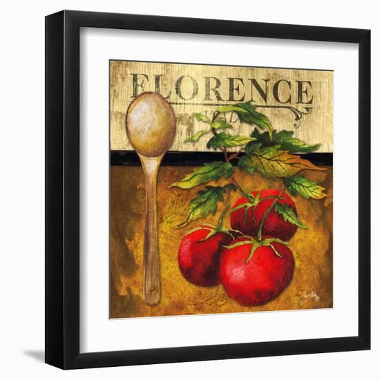 Cuisine III-Elizabeth Medley-Framed Art Print