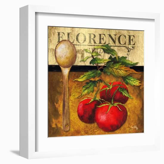 Cuisine III-Elizabeth Medley-Framed Art Print