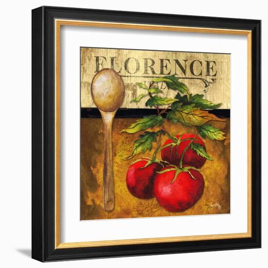 Cuisine III-Elizabeth Medley-Framed Art Print