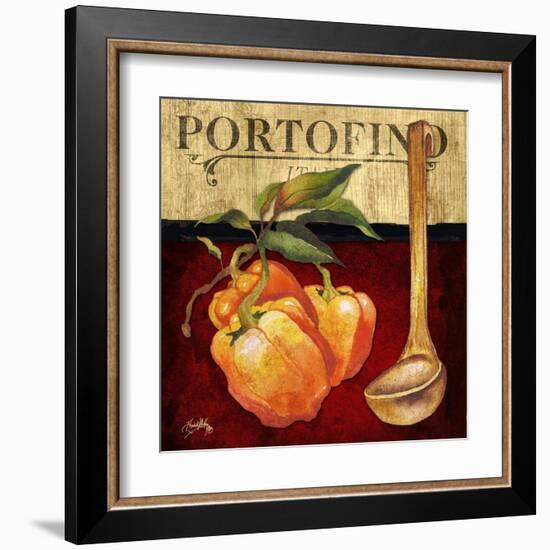 Cuisine IV-Elizabeth Medley-Framed Art Print