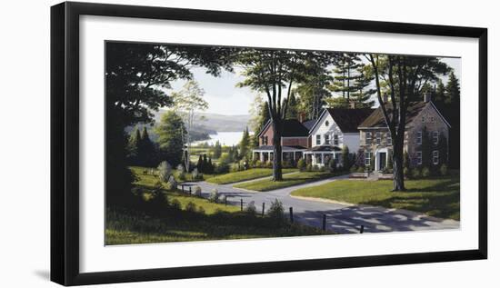 Cul-de-Sac-Bill Saunders-Framed Giclee Print