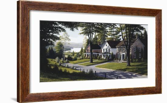 Cul-de-Sac-Bill Saunders-Framed Giclee Print