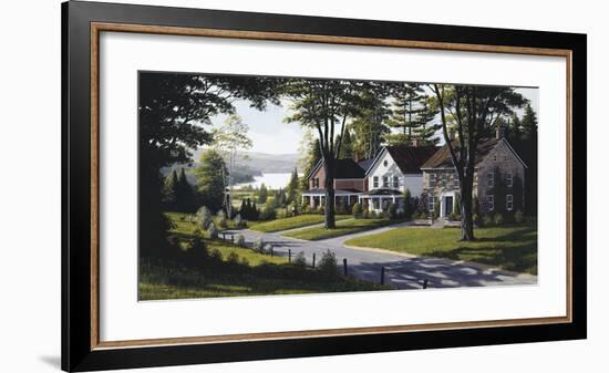 Cul-de-Sac-Bill Saunders-Framed Giclee Print