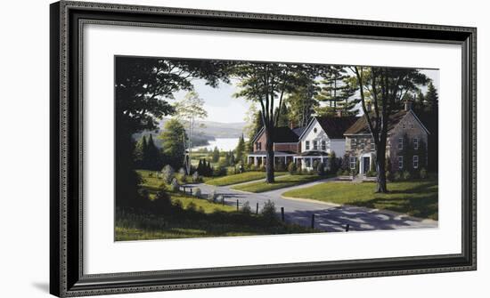 Cul-de-Sac-Bill Saunders-Framed Giclee Print