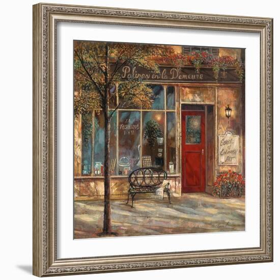 Culinary School-Ruane Manning-Framed Art Print