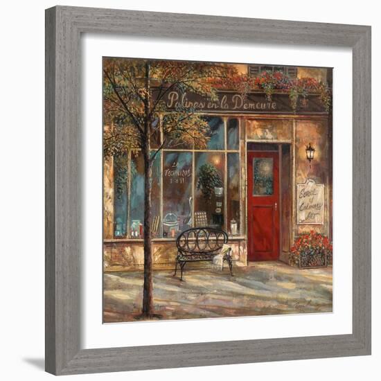 Culinary School-Ruane Manning-Framed Art Print