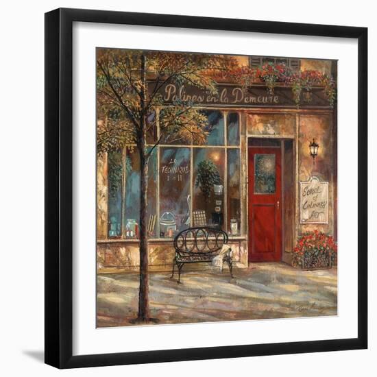 Culinary School-Ruane Manning-Framed Art Print