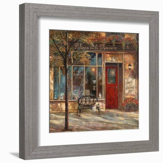 Culinary School-Ruane Manning-Framed Art Print