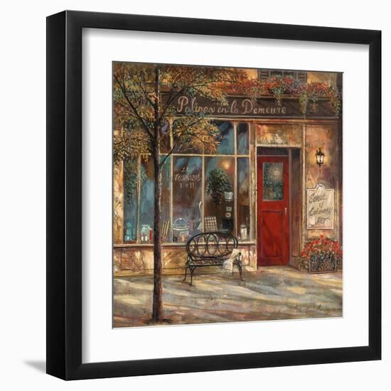 Culinary School-Ruane Manning-Framed Art Print