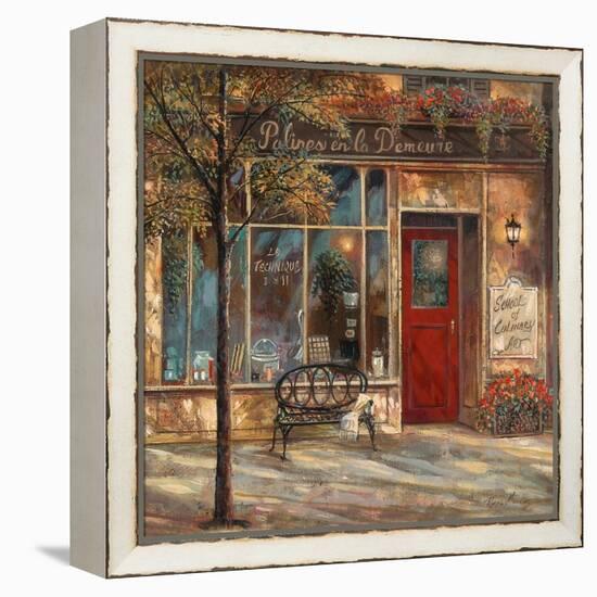 Culinary School-Ruane Manning-Framed Stretched Canvas