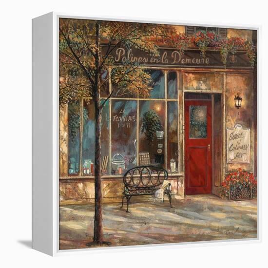 Culinary School-Ruane Manning-Framed Stretched Canvas