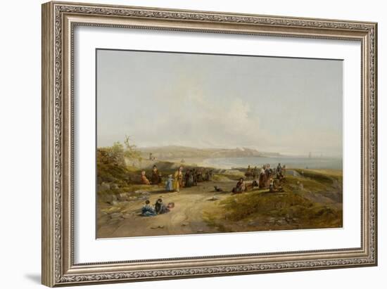 Cullercoats from Tynemouth-John Wilson Carmichael-Framed Giclee Print