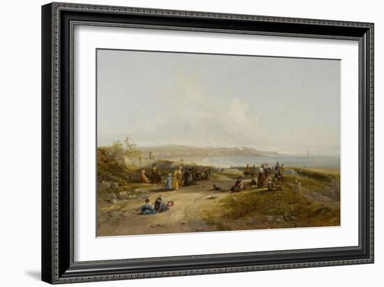 Cullercoats from Tynemouth-John Wilson Carmichael-Framed Giclee Print