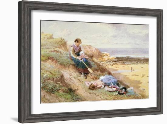 Cullercoats-Myles Birket Foster-Framed Giclee Print