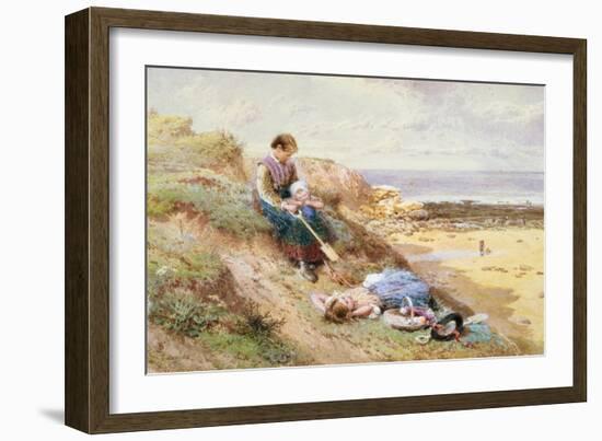 Cullercoats-Myles Birket Foster-Framed Giclee Print