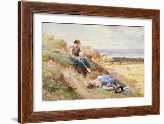 Cullercoats-Myles Birket Foster-Framed Giclee Print