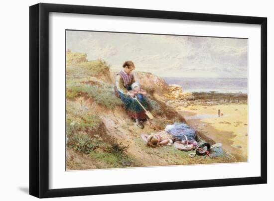 Cullercoats-Myles Birket Foster-Framed Giclee Print