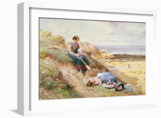 Cullercoats-Myles Birket Foster-Framed Giclee Print