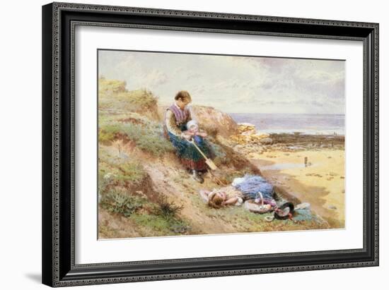 Cullercoats-Myles Birket Foster-Framed Giclee Print