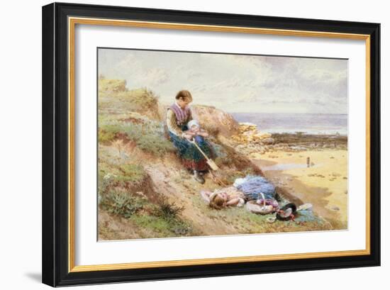 Cullercoats-Myles Birket Foster-Framed Giclee Print