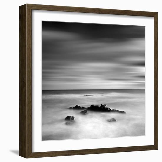 Cullernose Point-Lee Frost-Framed Giclee Print