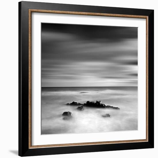 Cullernose Point-Lee Frost-Framed Giclee Print