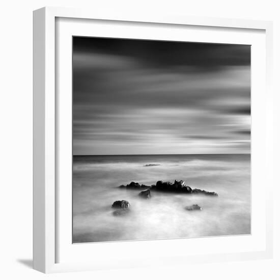 Cullernose Point-Lee Frost-Framed Giclee Print