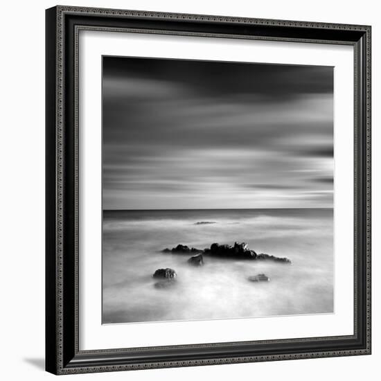 Cullernose Point-Lee Frost-Framed Giclee Print