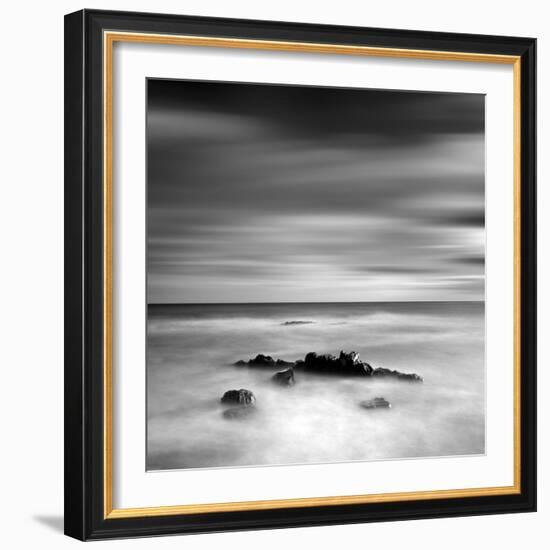 Cullernose Point-Lee Frost-Framed Giclee Print