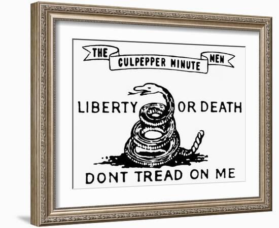 Culpepper Minutemen-null-Framed Giclee Print