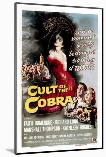 Cult of the Cobra, 1955-null-Mounted Photo