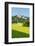 Cultivated Landscape with Meadows and Fields, Behind Andechs Abbey, Andechs, Bavaria, Germany-Andreas Vitting-Framed Photographic Print