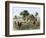 Cultivation of Tobacco in Colonial Virginia-null-Framed Giclee Print