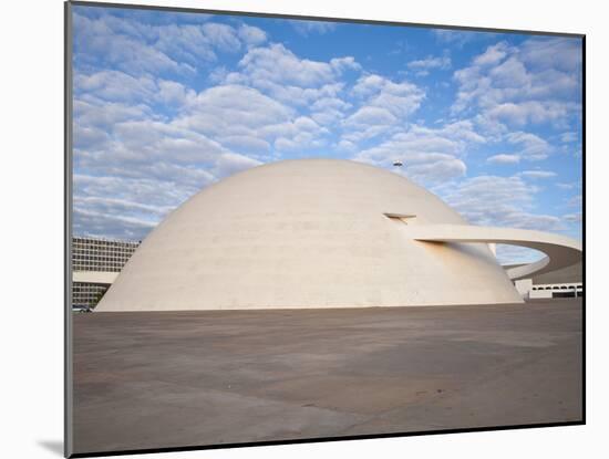 Cultural Complex of the Republic, National Museum, Brasilia, Distrito Federal-Brasilia, Brazil-Jane Sweeney-Mounted Photographic Print