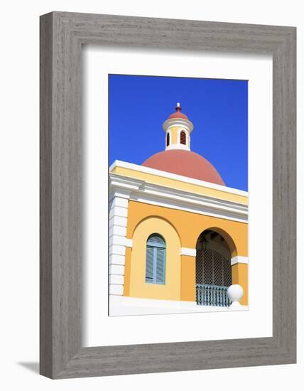 Cultural Institute in Old San Juan, Puerto Rico, West Indies, Caribbean, Central America-Richard Cummins-Framed Photographic Print