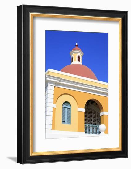 Cultural Institute in Old San Juan, Puerto Rico, West Indies, Caribbean, Central America-Richard Cummins-Framed Photographic Print