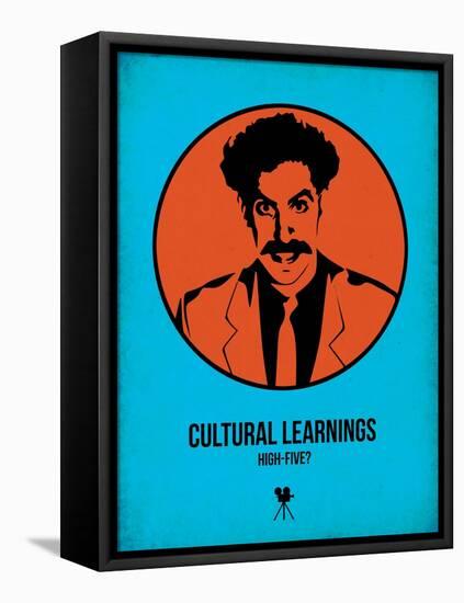 Cultural Learnings 1-Aron Stein-Framed Stretched Canvas