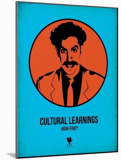 Cultural Learnings 1-Aron Stein-Mounted Art Print