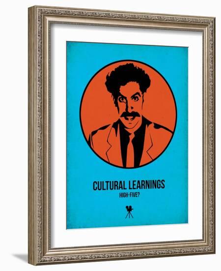 Cultural Learnings 1-Aron Stein-Framed Art Print