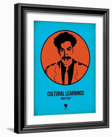 Cultural Learnings 1-Aron Stein-Framed Art Print