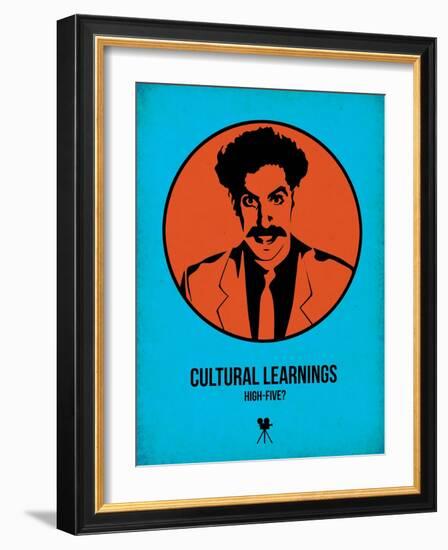 Cultural Learnings 1-Aron Stein-Framed Art Print