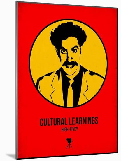 Cultural Learnings 2-Aron Stein-Mounted Art Print