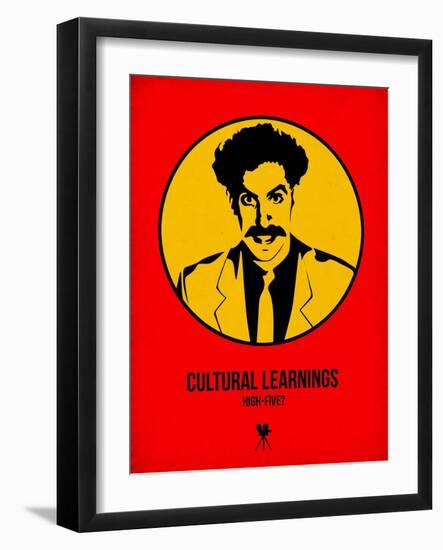 Cultural Learnings 2-Aron Stein-Framed Art Print