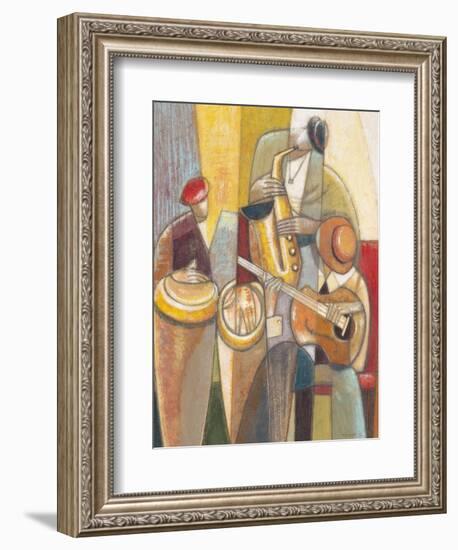 Cultural Trio 1-Norman Wyatt Jr.-Framed Premium Giclee Print