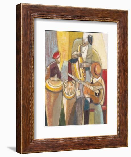 Cultural Trio 1-Norman Wyatt Jr.-Framed Premium Giclee Print