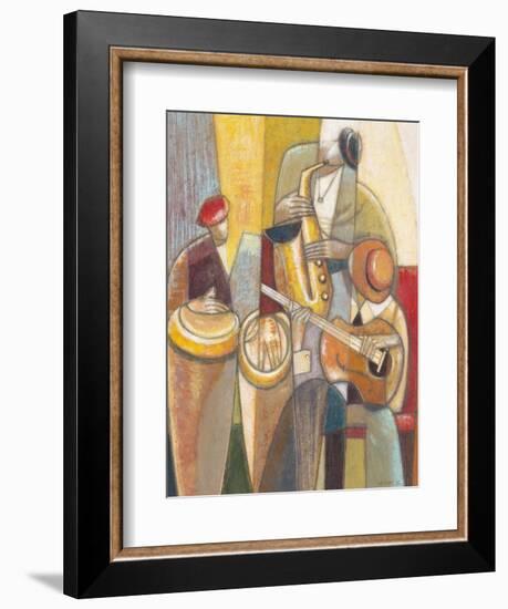 Cultural Trio 1-Norman Wyatt Jr.-Framed Premium Giclee Print