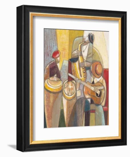 Cultural Trio 1-Norman Wyatt Jr.-Framed Premium Giclee Print