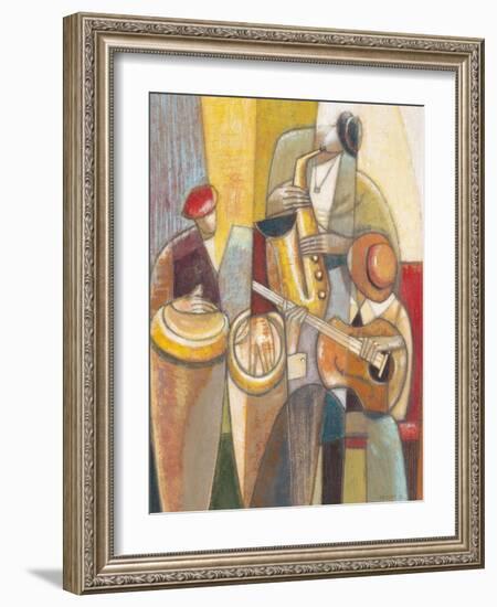 Cultural Trio 1-Norman Wyatt Jr.-Framed Art Print